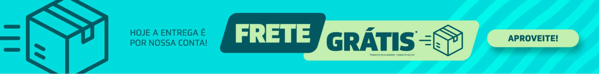 Frete Grátis - Site Todo