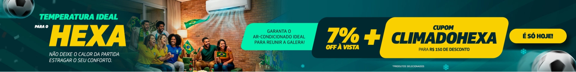 CLIMA DO HEXA