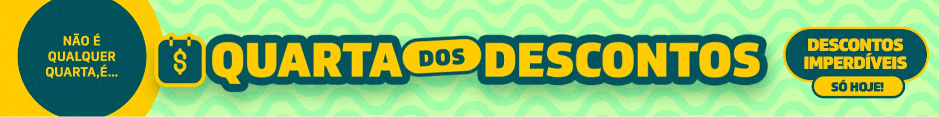 Quarta dos Descontos