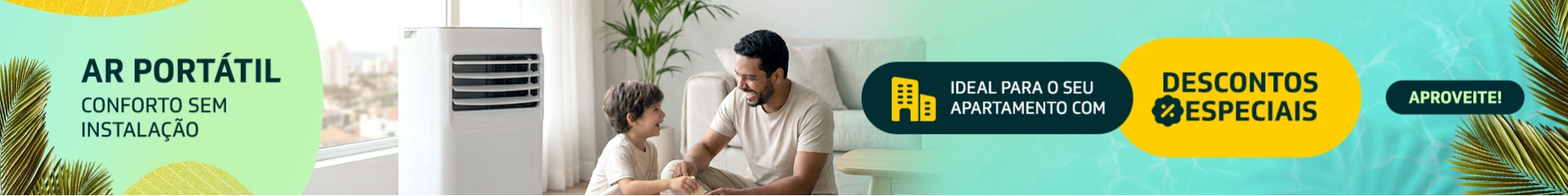 Ar portátil