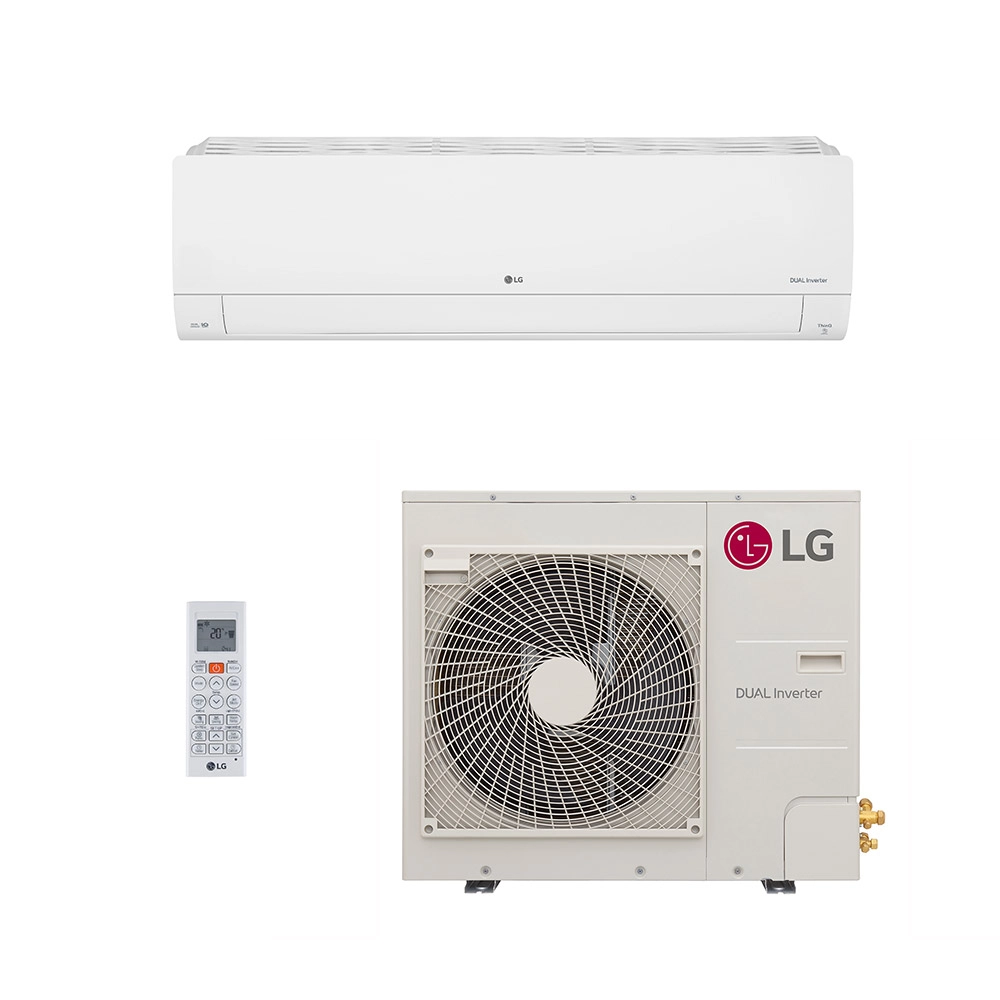Ar Condicionado Split 36000 Btu Quente/frio Dual Voice - Inverter - LG - 220v - S4-w36r43fb