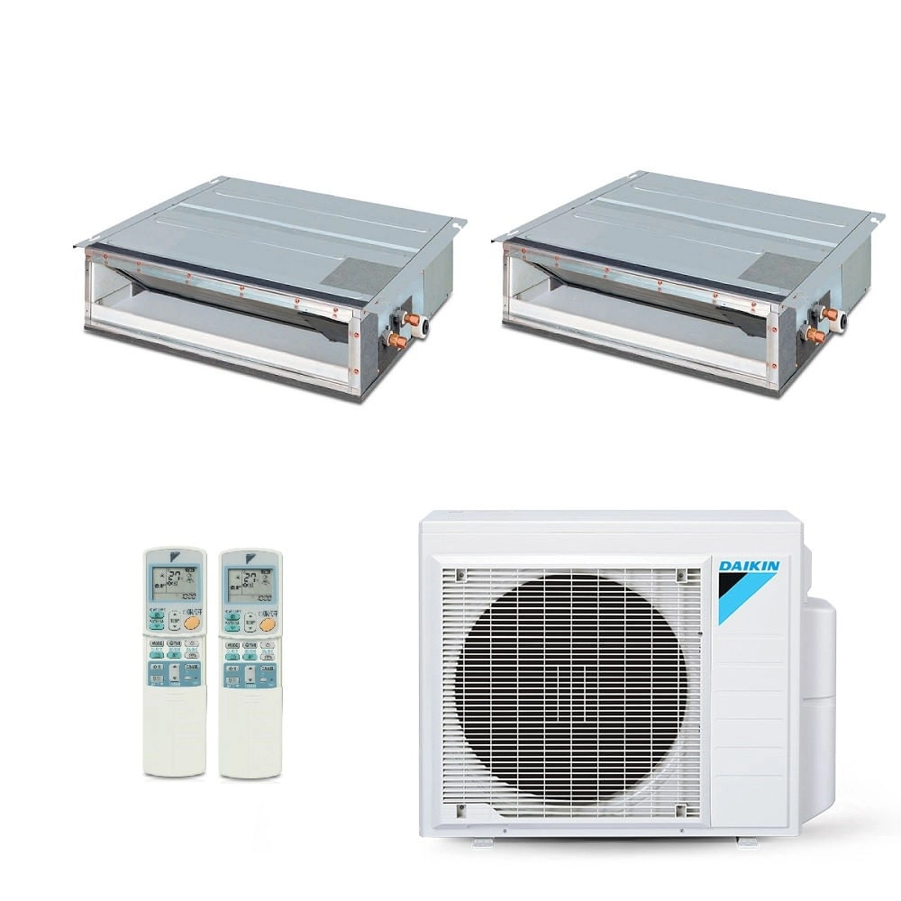 Ar-Condicionado Multi Split Inverter Daikin 28.000 BTUs (2x Evap