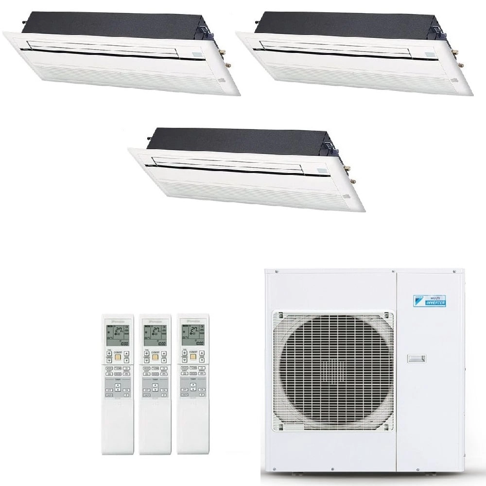 Ar-Condicionado Multi Split Inverter Daikin 38.000 (3x Evap