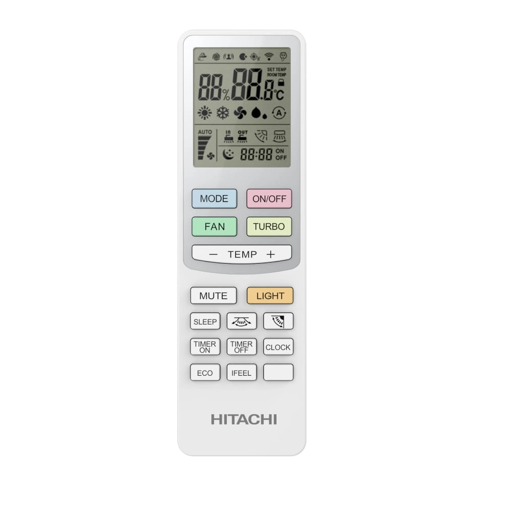 Ar-Condicionado Split Cassete Hitachi 4 ViasAir Core 36.000 BTUs