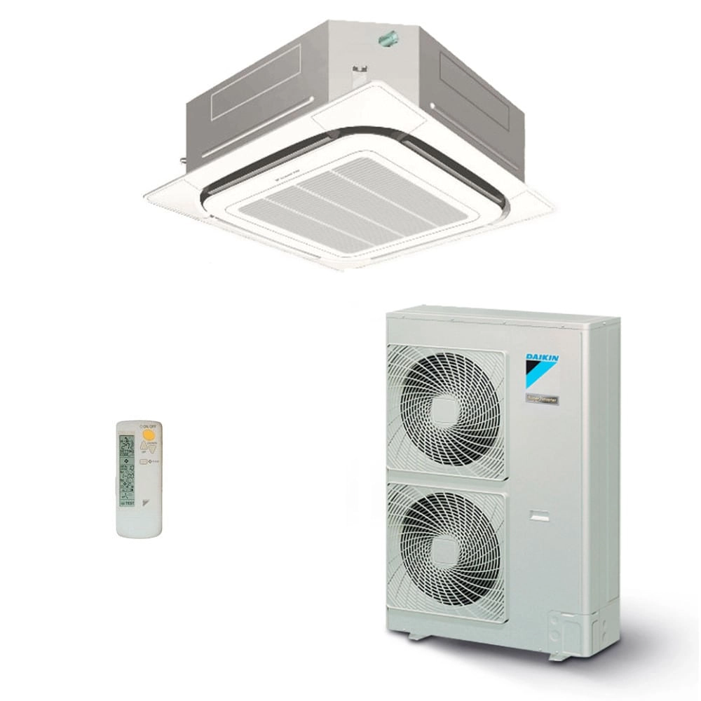 DAIKIN ARC478A77supertaoru2021300個セット Ar-Condicionado Split Cassete 4 Vias Inverter Daikin SkyAir 46.000