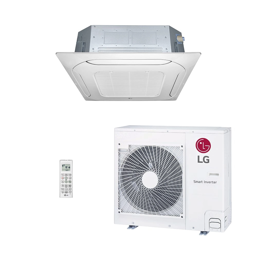 Ar Condicionado Split Cassete 36000 Btu Frio - Inverter - LG - 220v - Zt-q36gnlaa