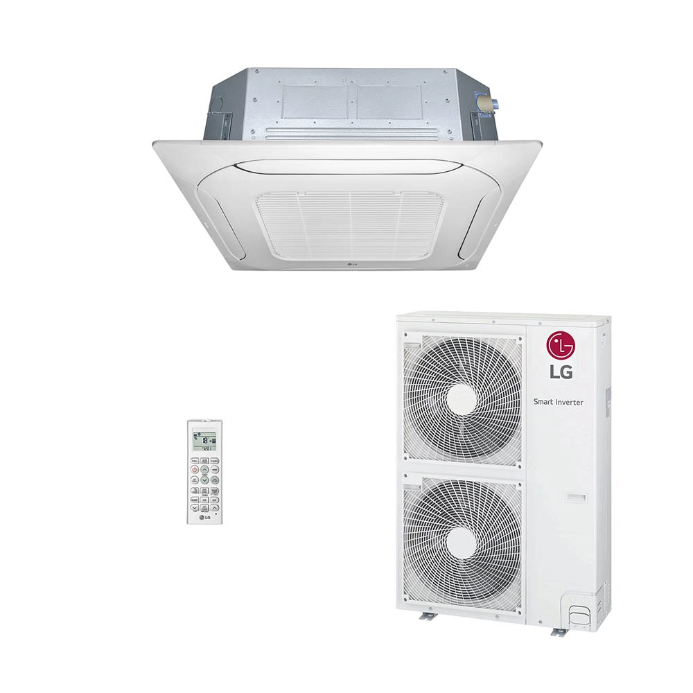 Ar Condicionado Split Cassete 48000 Btu Frio - Inverter - LG - 220v - Zt-q48gmlaa