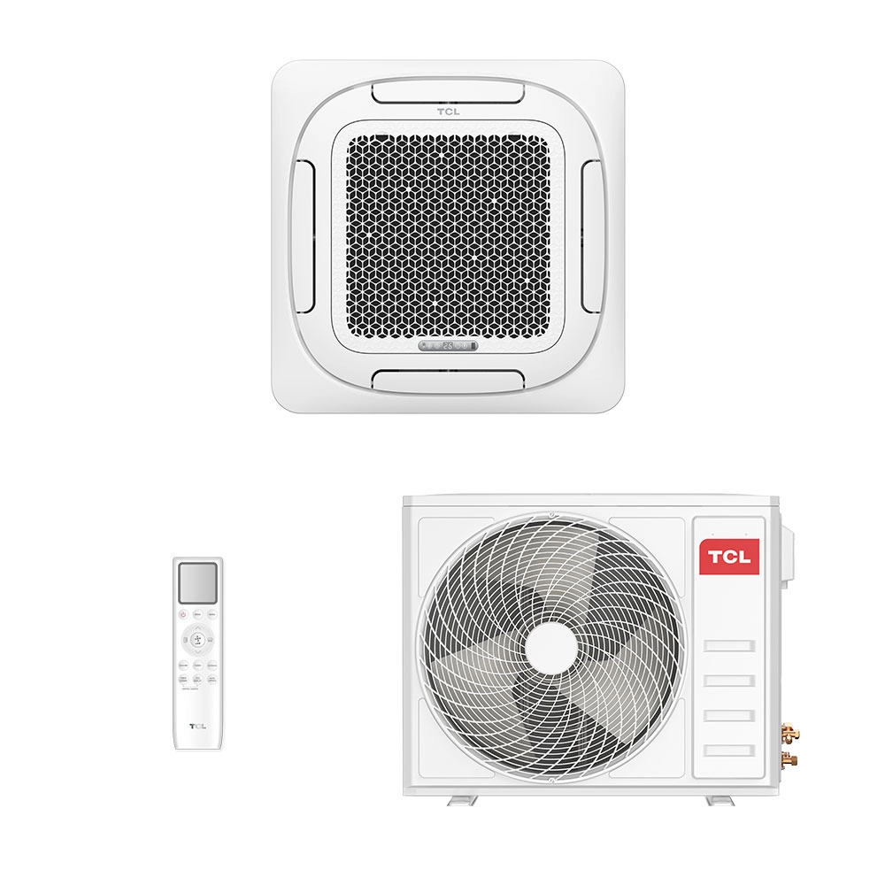 Ar-Condicionado Split Cassete 4 Vias Inverter TCL Série GS 55.000