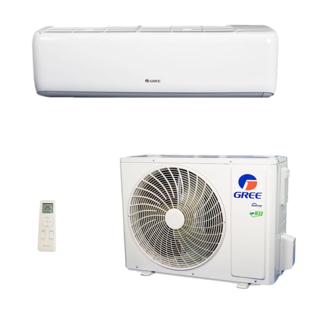 Ar Condicionado Split 30000 Btu Frio G-top Auto - Inverter - Gree - 220v - Gwc30atexf-s6dna1a