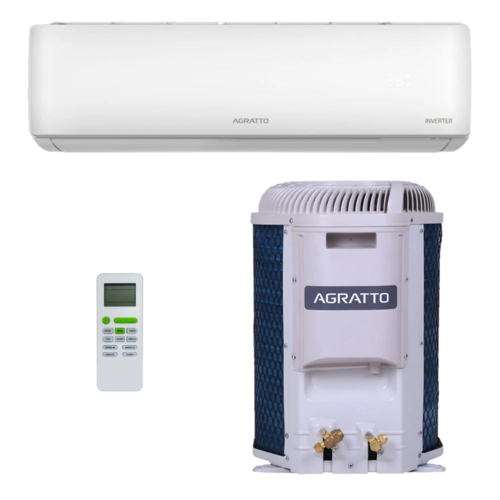 プルートlove Ar-Condicionado Split HW Inverter Agratto Liv Top 12.000 BTUs R-32