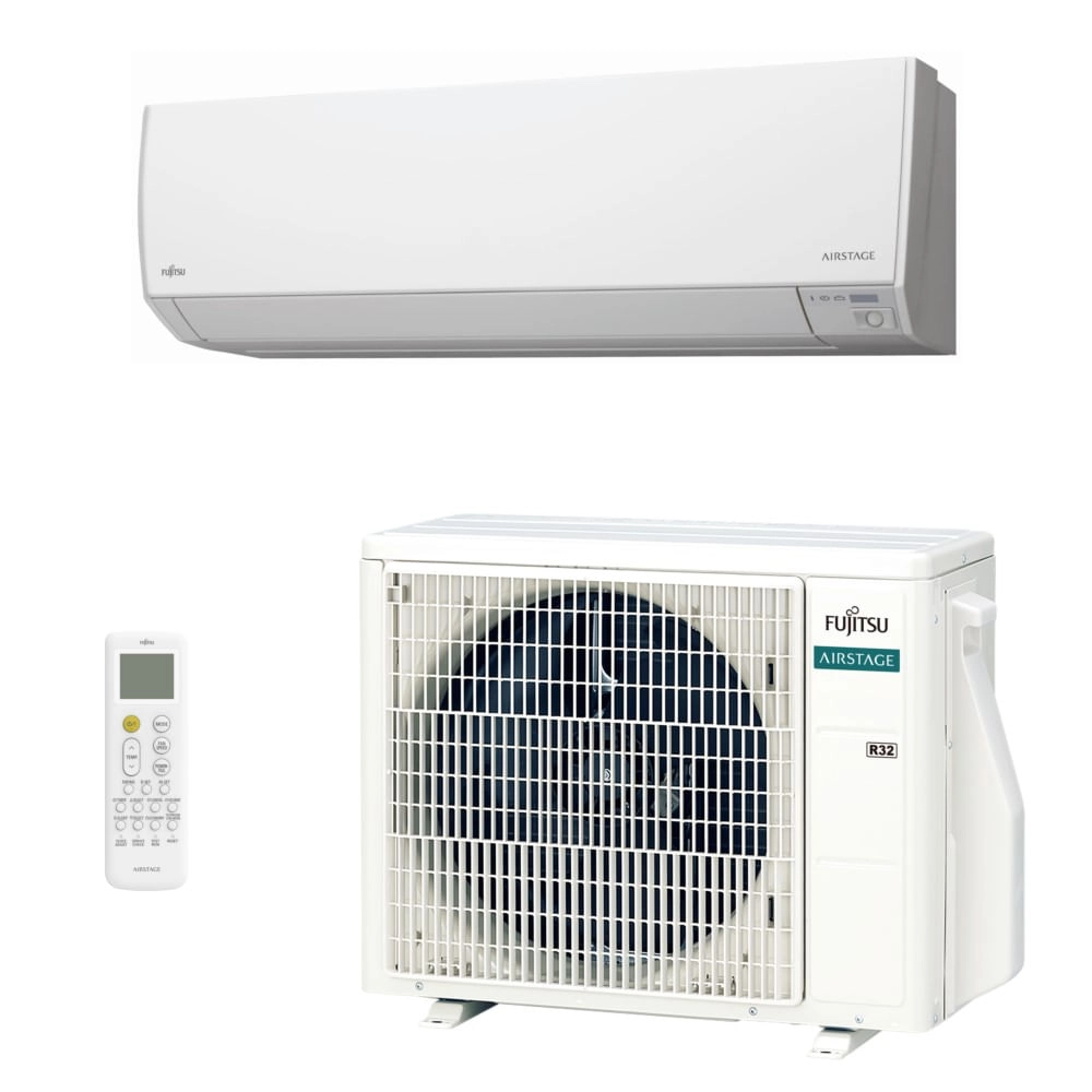 Ar-condicionado Split HW Inverter Fujitsu Airstage Premium 9.000