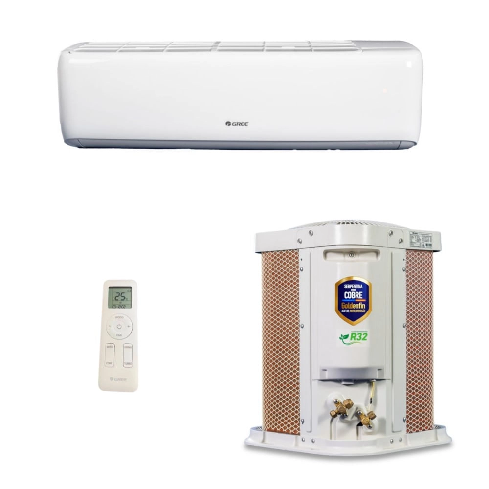 Ar Condicionado Split 9000 Btu Quente/frio G-classic - Inverter - Gree - 220v - Gwh09ata-d6dna2b