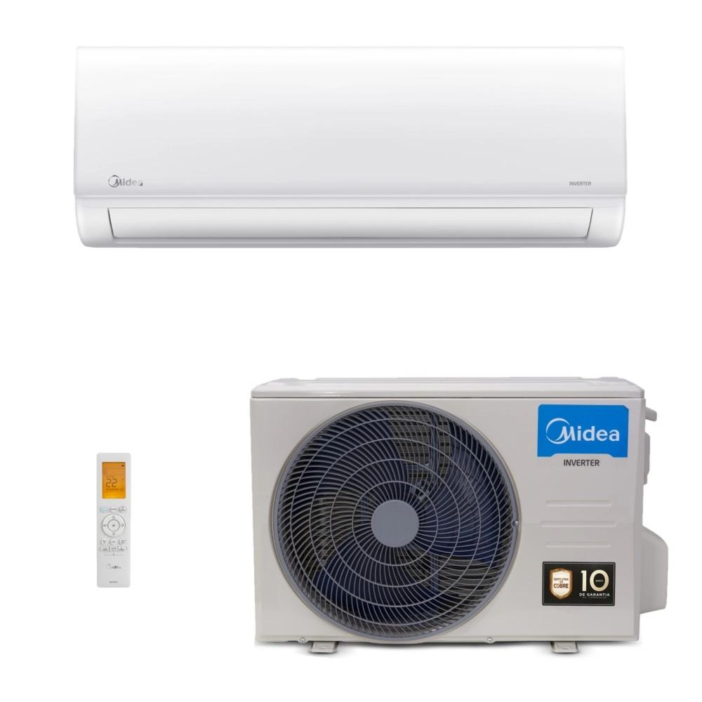 あいページ　SCO-223/CW Ar-Condicionado Split HW Inverter Midea Xtreme Save AI Connect
