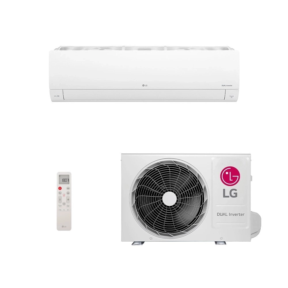 Ar Condicionado Split 12000 Btu Frio Dual Ai Voice - Inverter - LG - 220v - S3-q12ja31l