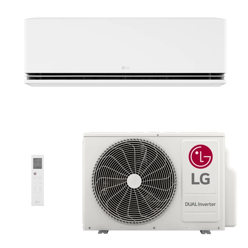 Ar Condicionado Split 9000 Btu Quente/frio Dual Uniq - Inverter - LG - 220v - S3-w091l1c0