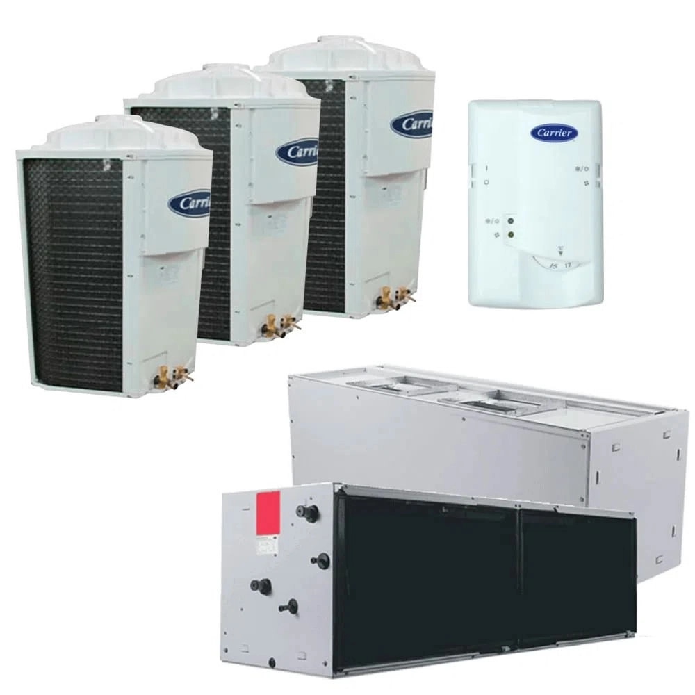 Ar Condicionado Splitão 240000 Btu Frio - Springer Carrier - 380v - 40mse240236vh