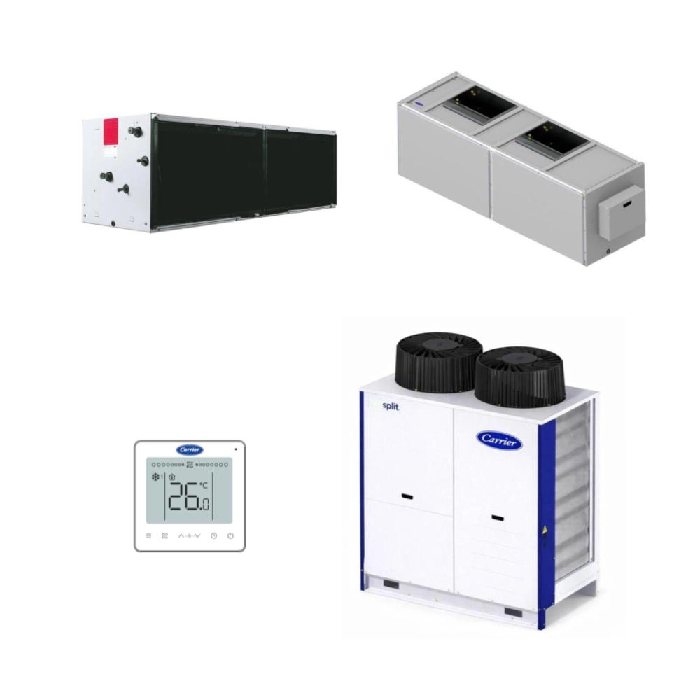 Ar Condicionado Splitão 360000 Btu Frio - Springer Carrier - 380v - 40mxb30v386v1LG