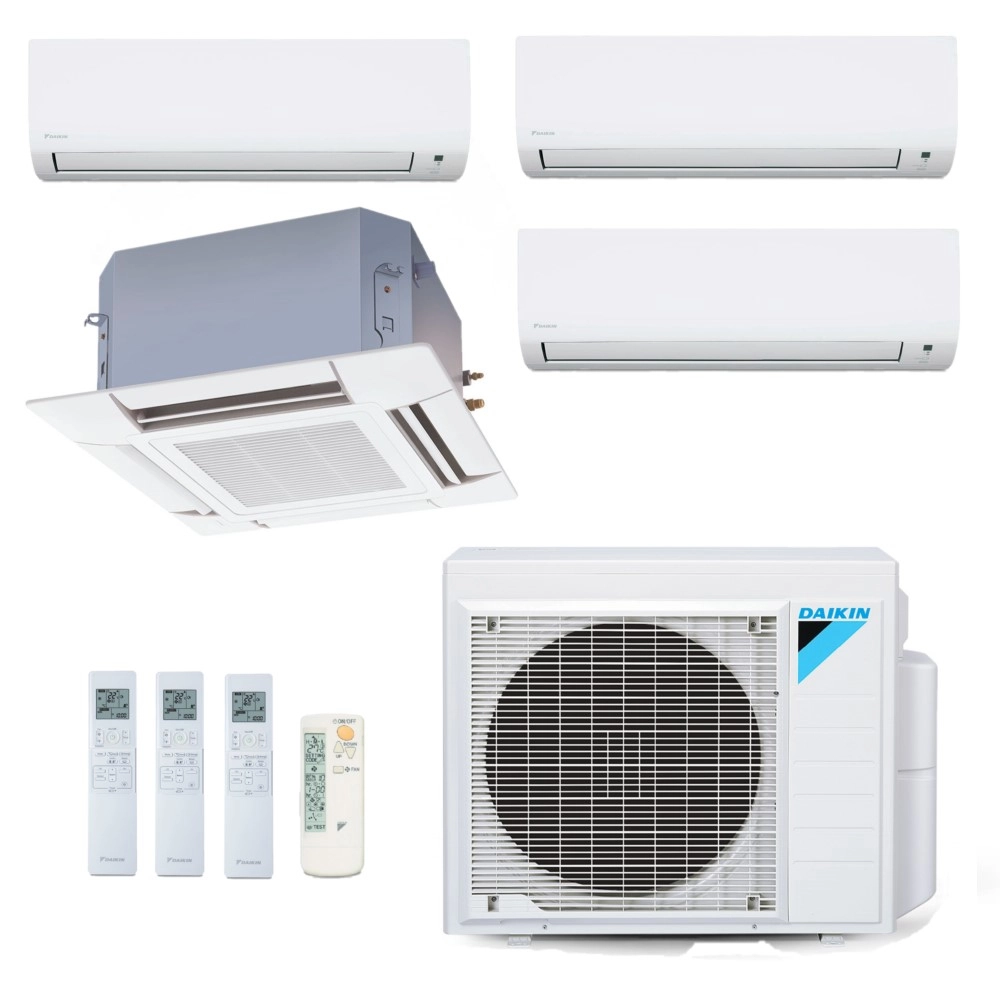 Ar-Condicionado Multi Split Inverter Daikin 28.000 (2x Evap HW