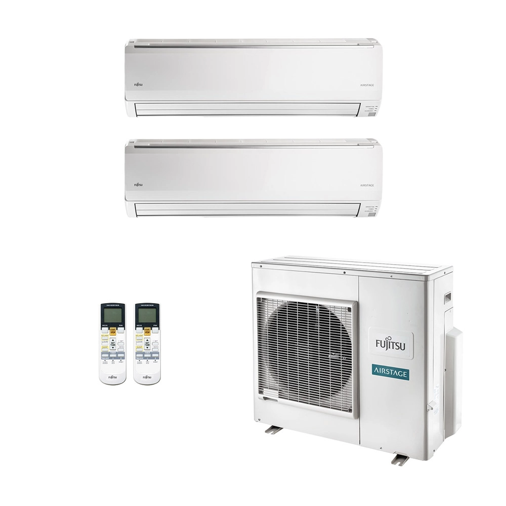 Ar-Condicionado Multi Split Inverter Fujitsu 35.000 (2x Evap HW