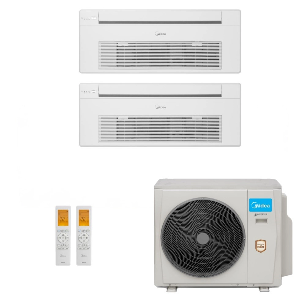 シゲ　　(sw61)マッコウ¥12000→¥9000 Ar-Condicionado Multi Split Inverter Midea 27.000 (1x Evap Cassete