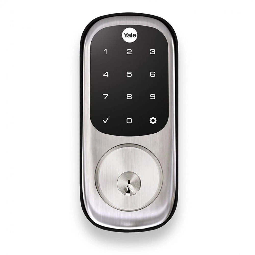 Fechadura Digital Yale YRD 226 RL com Senha e Chave | Leveros