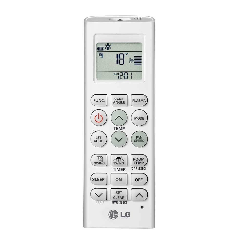 5000008146-CONTROLE REMOTO VRF S/FIO PWLSSB21H [LG-LCAC]