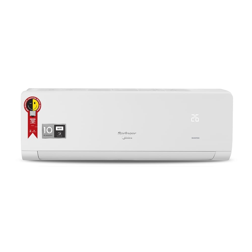 SUC_5000009479-EVAP HW INV XTR SAVE CON FR 9K 220V [SPRINGER-MIDEA] - SUCATA