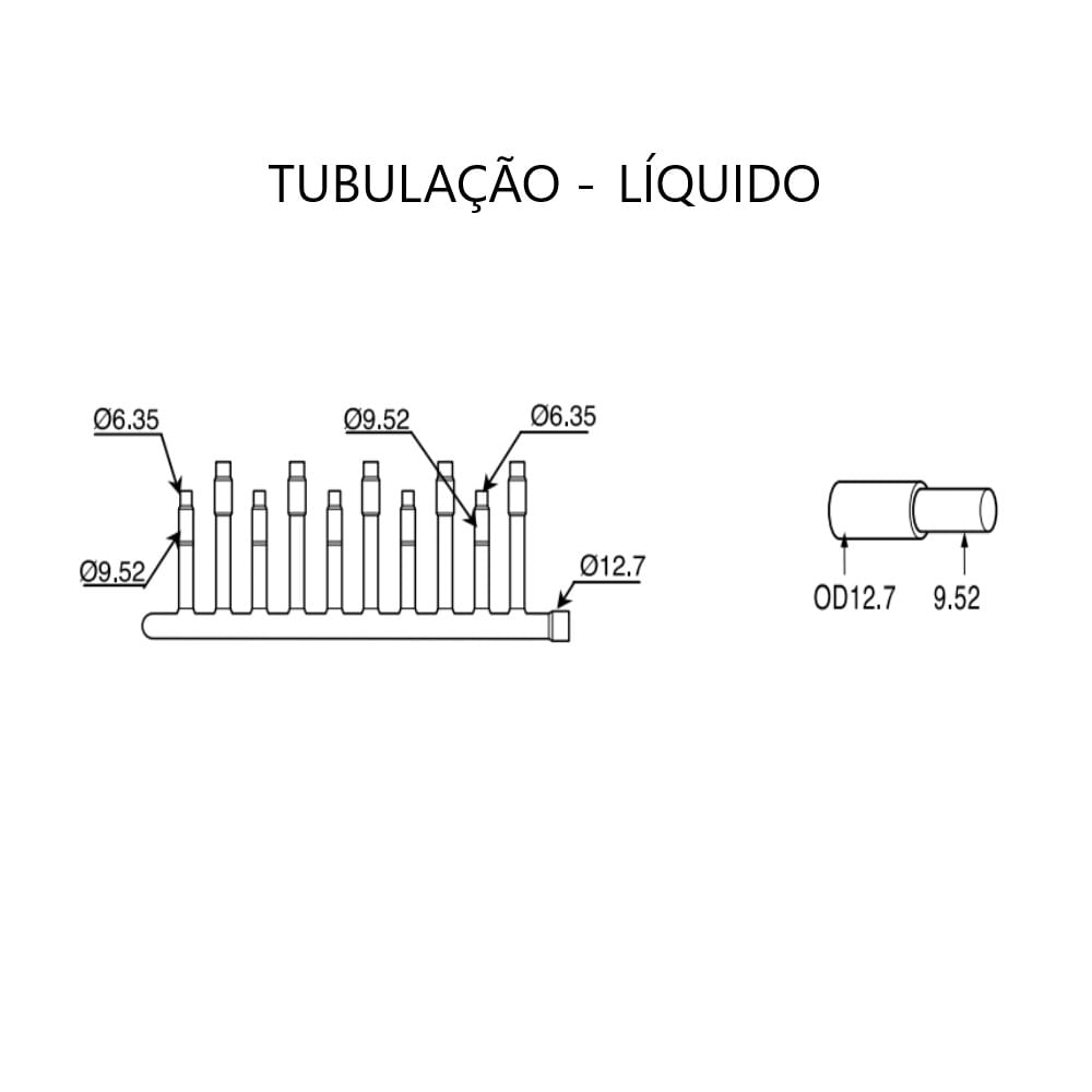 5000009837-RAMIFICADOR HEADER VRF ARBL1010 [LG-LCAC]