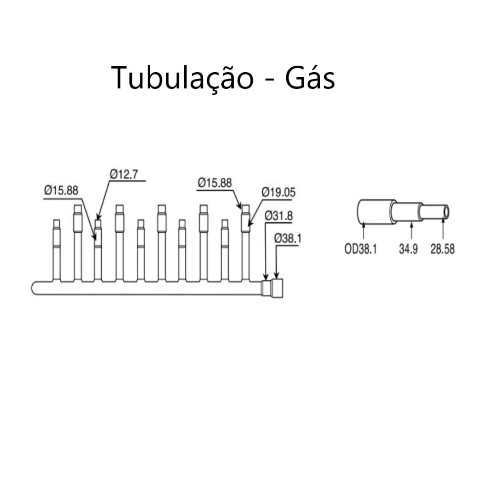 5000009838-RAMIFICADOR HEADER VRF ARBL2010 [LG-LCAC]