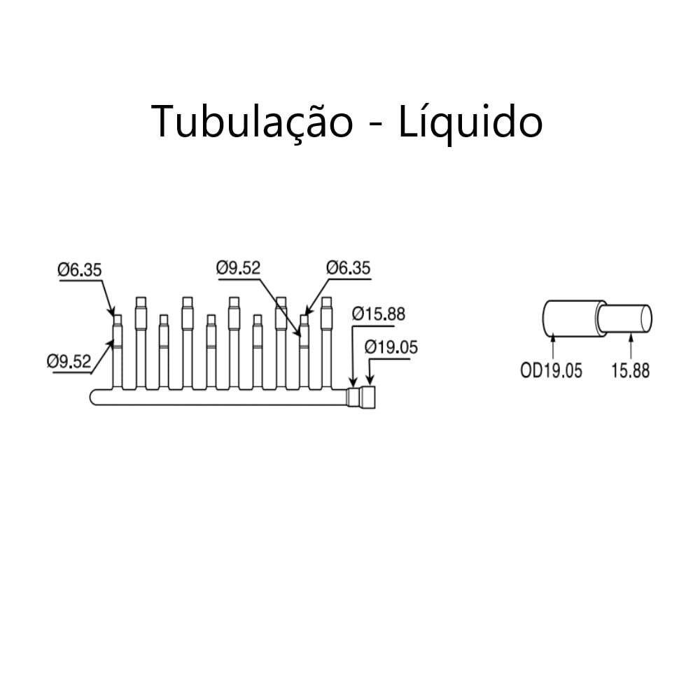 5000009838-RAMIFICADOR HEADER VRF ARBL2010 [LG-LCAC]