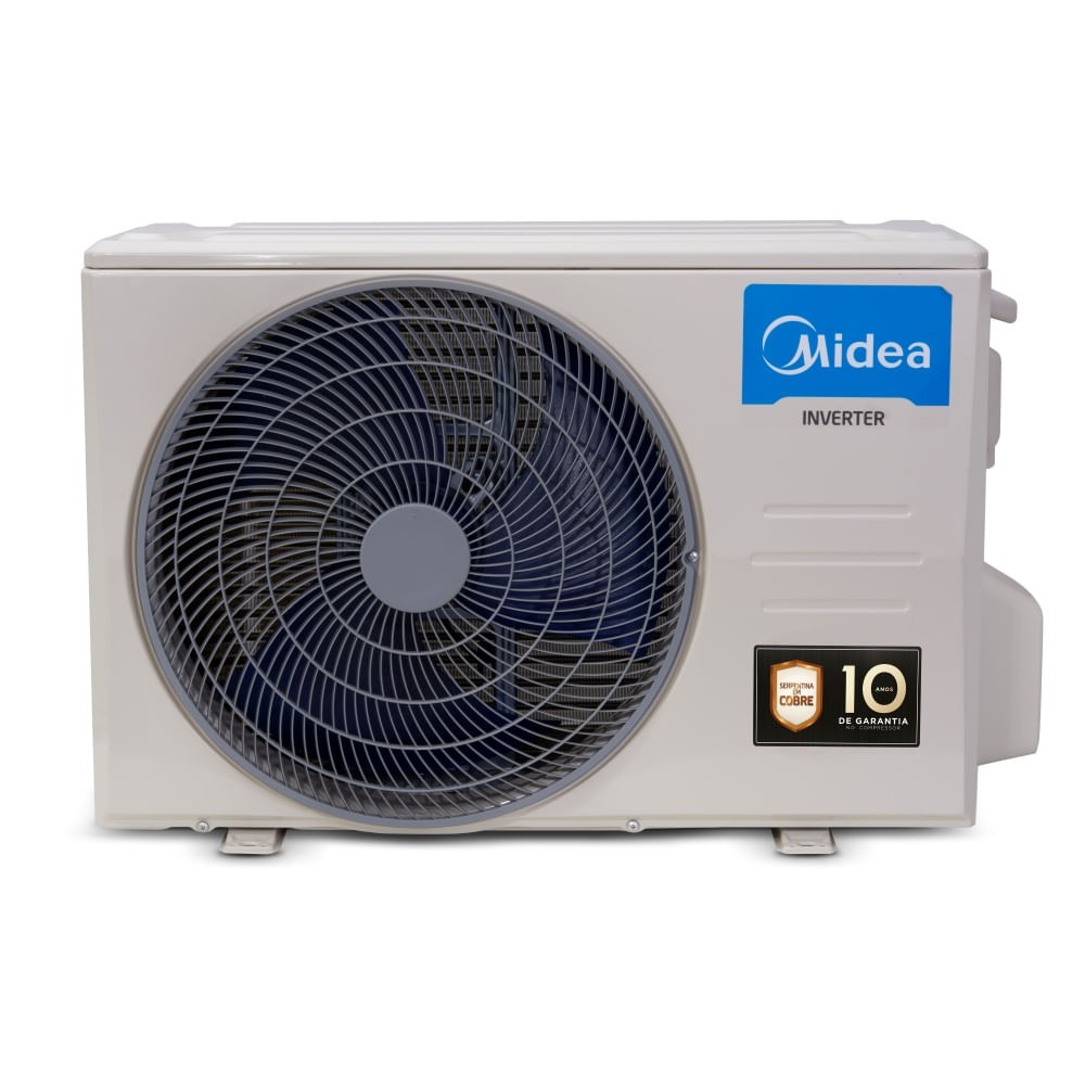 Condensadora Avulsa Inverter Hi Wall Midea Xtreme Save Connect Black Edition 12.000 BTUs R-32 Quente/Frio 220V - AVULSO
