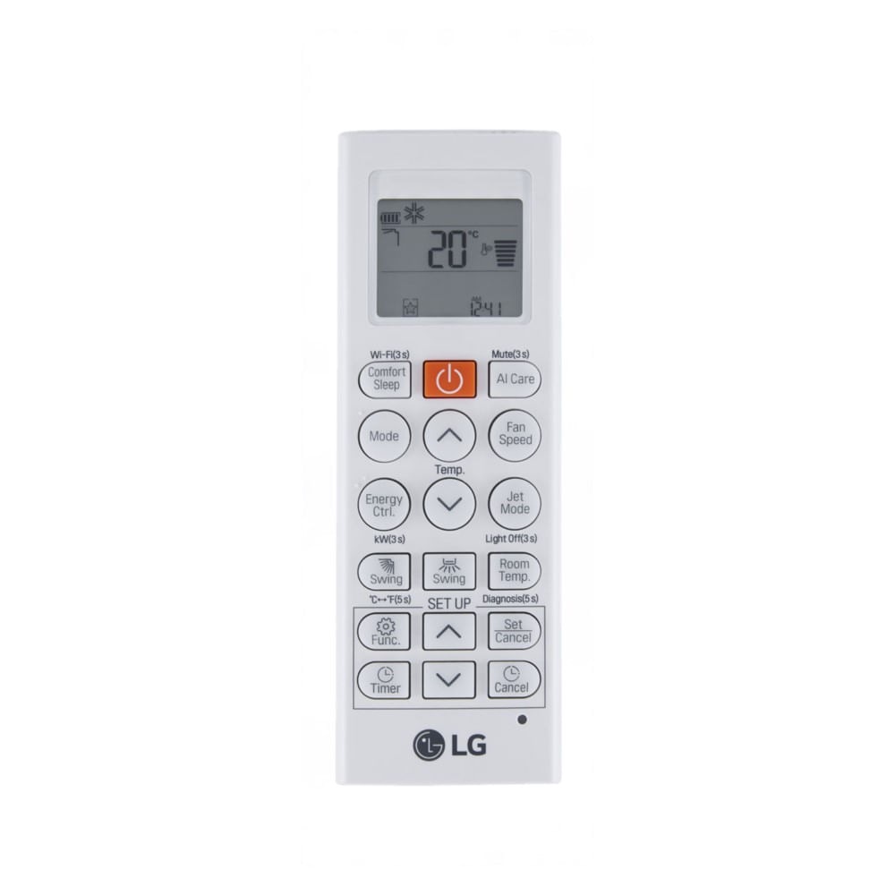 SUC_5000012161-EVAP HW INV DUAL VOICE +AI FR 24K 220V [LG-RAC] - SUCATA