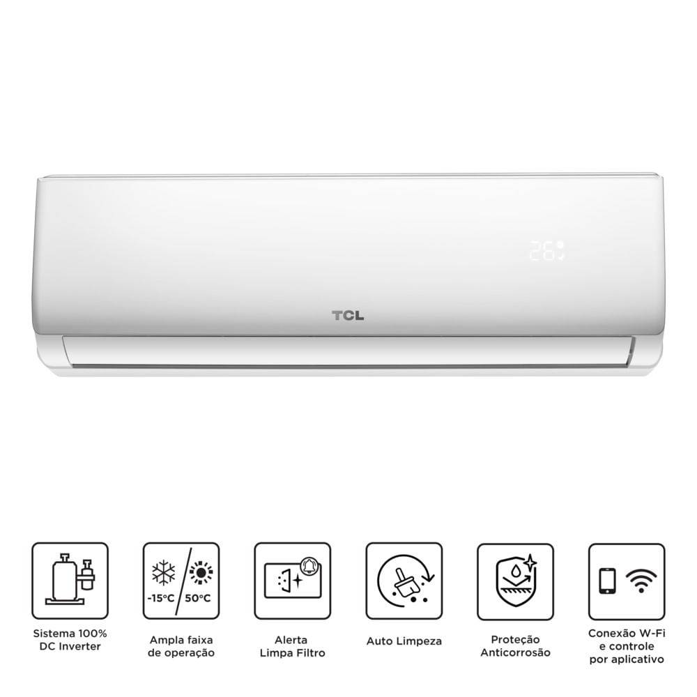 SUC_5000012320-EVAP MS HW QF 9K [TCL] - SUCATA