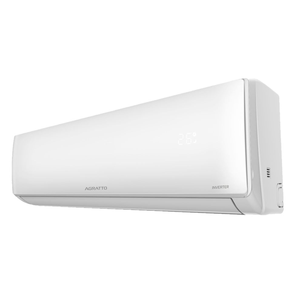 Evaporadora Avulsa HW Inverter Agratto Liv Top 9.000 BTUs R-32 Só Frio 220V - AVULSO