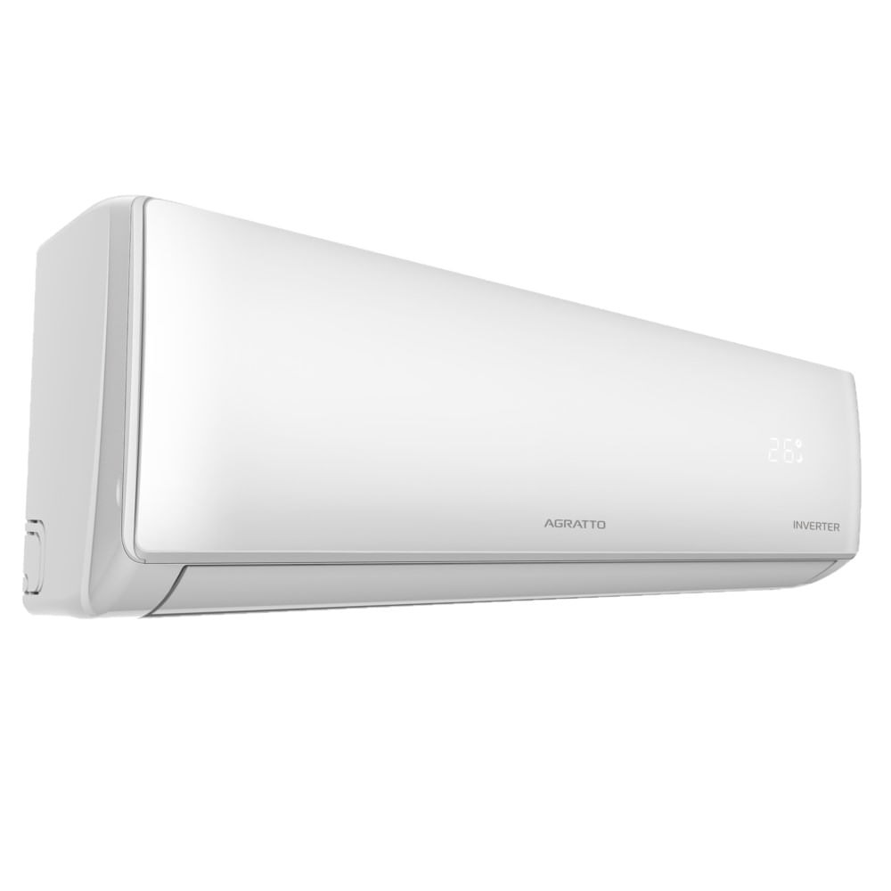 Evaporadora Avulsa HW Inverter Agratto Liv Top 9.000 BTUs R-32 Só Frio 220V - AVULSO