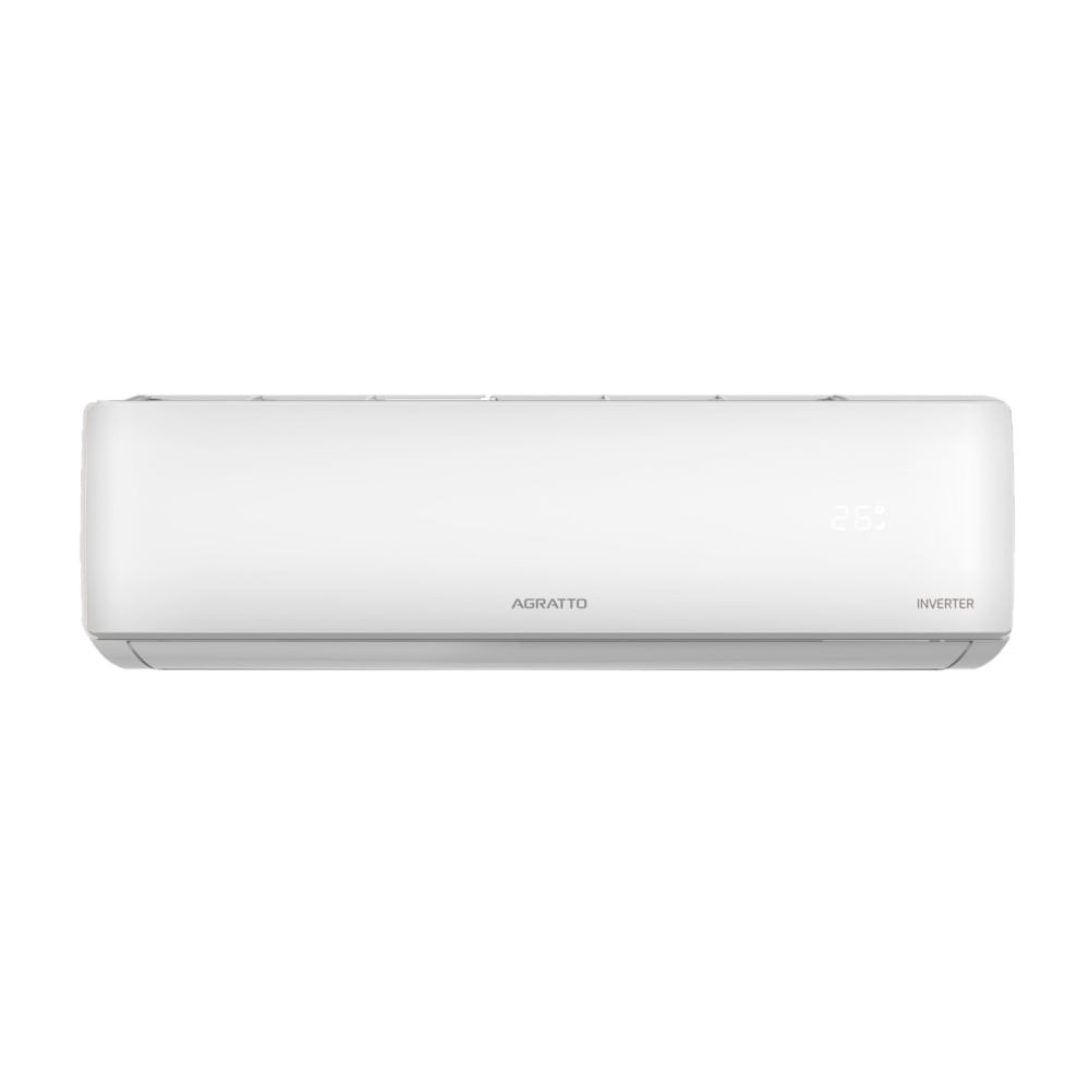 Evaporadora Avulsa HW Inverter Agratto Liv Top 9.000 BTUs R-32 Só Frio 220V - AVULSO