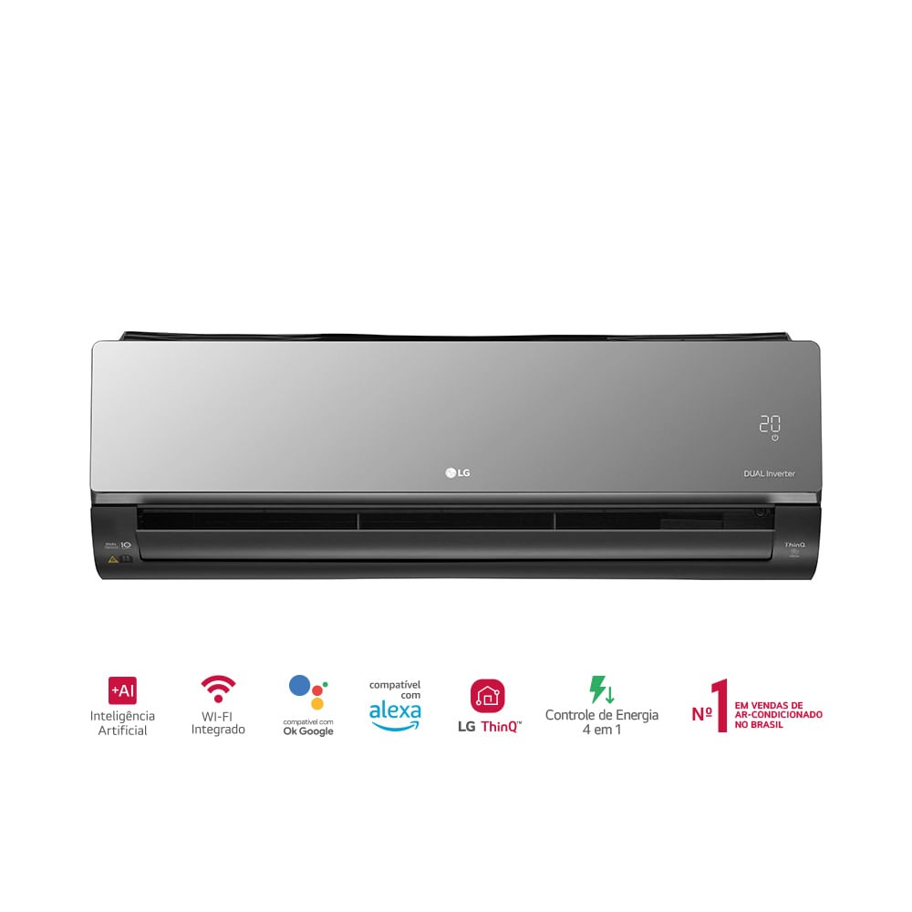 USO_5000012344-EVAP HW INV ARTCOOL UV NANO QF 18K 220V [LG-RAC] - SINAIS DE USO