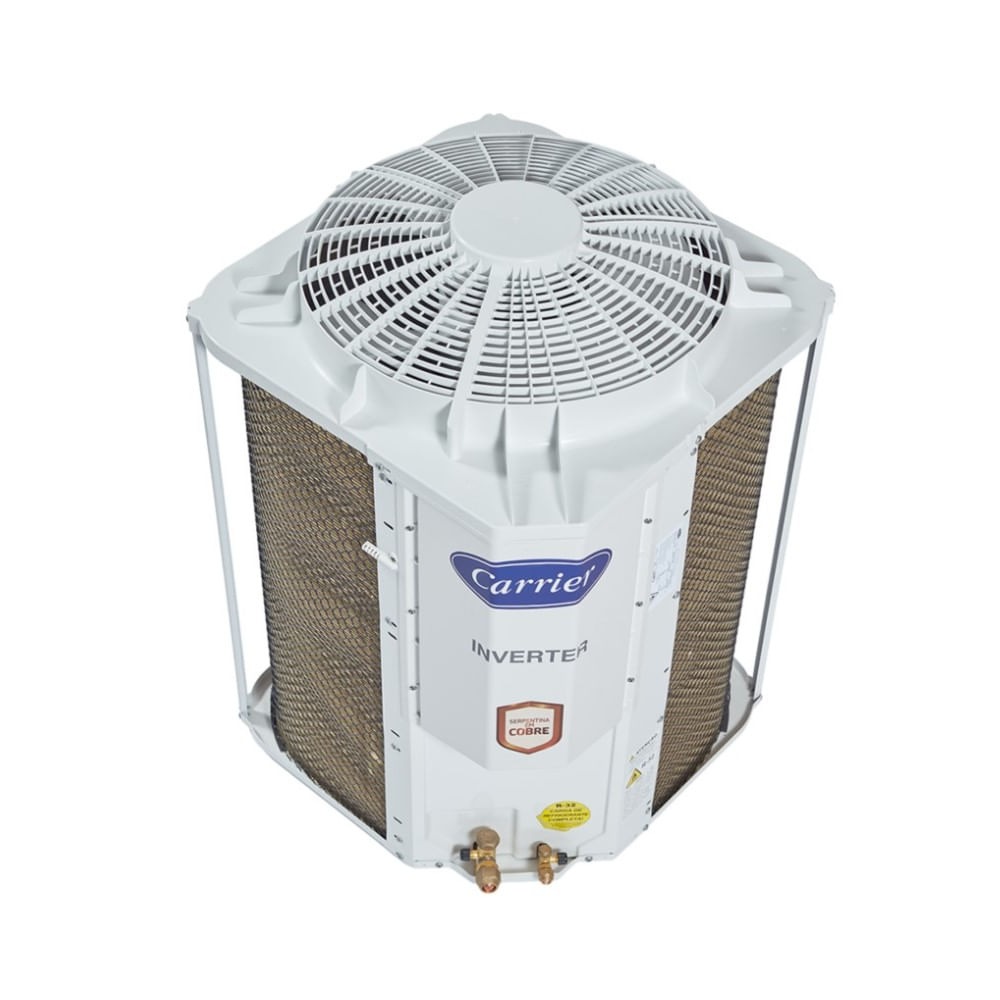 USO_5000012461-COND K7 4V INV CONNECT FR 24K 220V 1F [CARRIER] - SINAIS DE USO