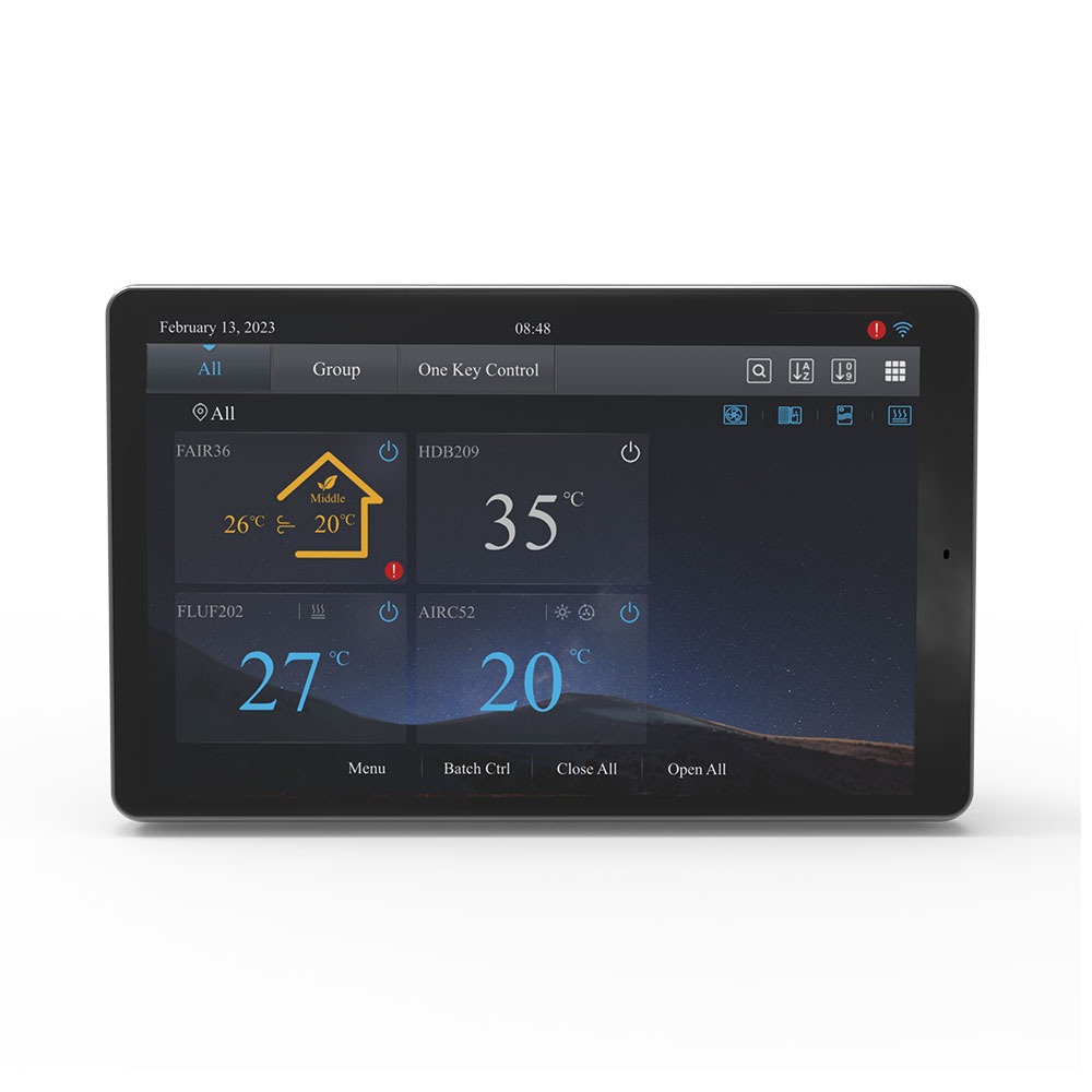 5000013616-CONTROLE CENTRAL VRF CE58-00/EF(CM) [GREE]