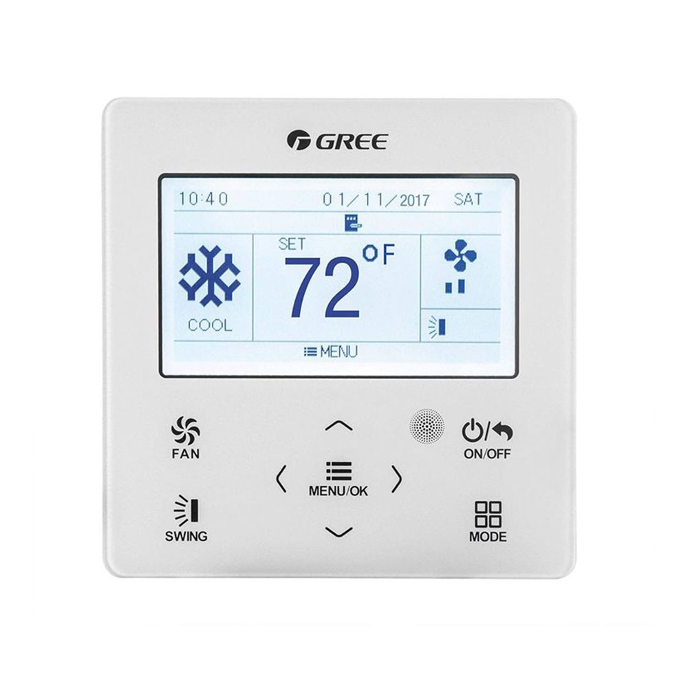 5000013645-CONTROLE CENTRAL VRF XE70-33/H [GREE]