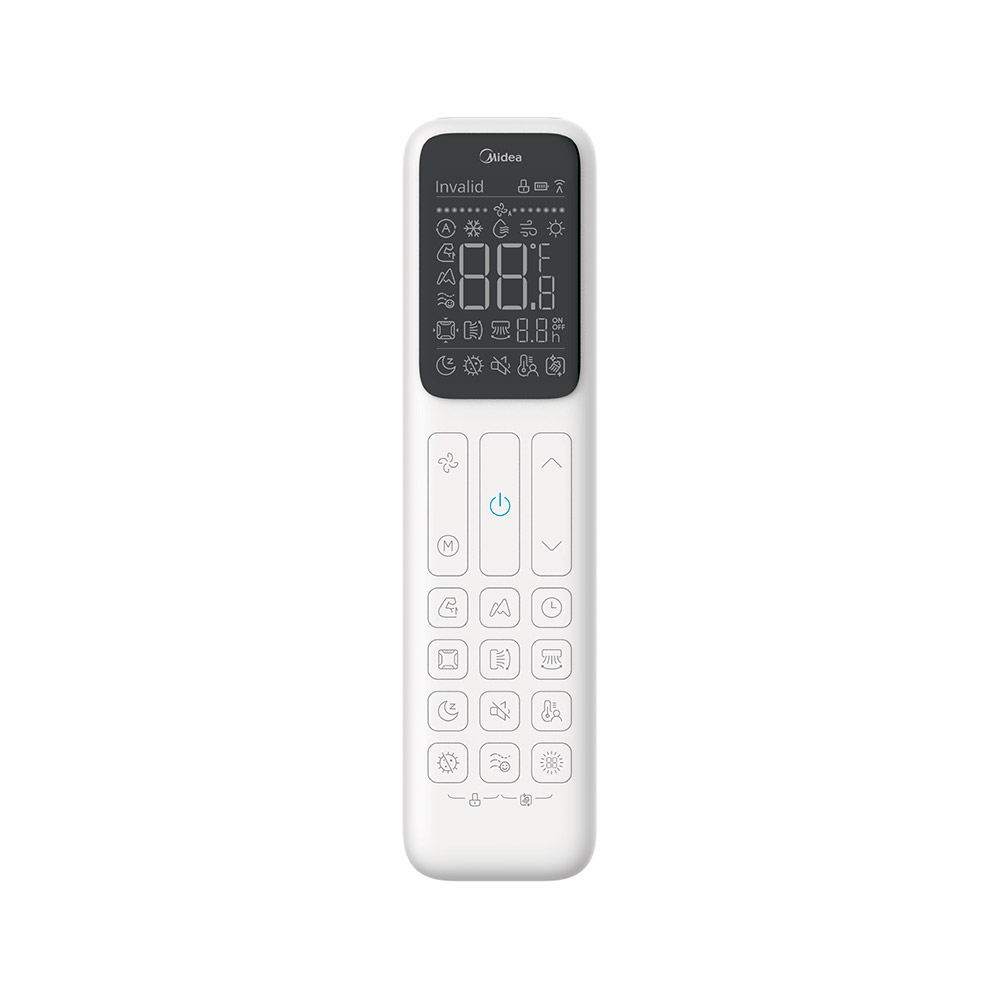5000014816-CONTROLE REMOTO VRF S/FIO RM23A [MIDEA]