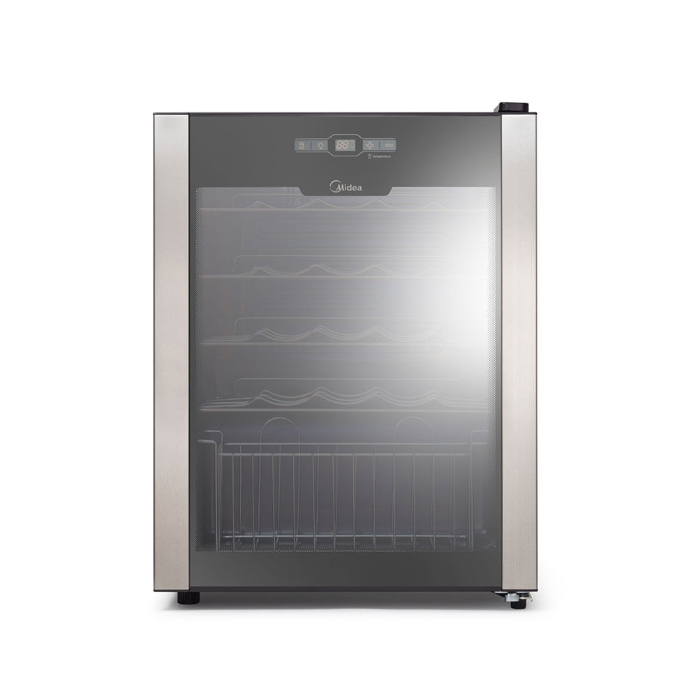 Adega Climatizada 24 Garrafas Midea 127V