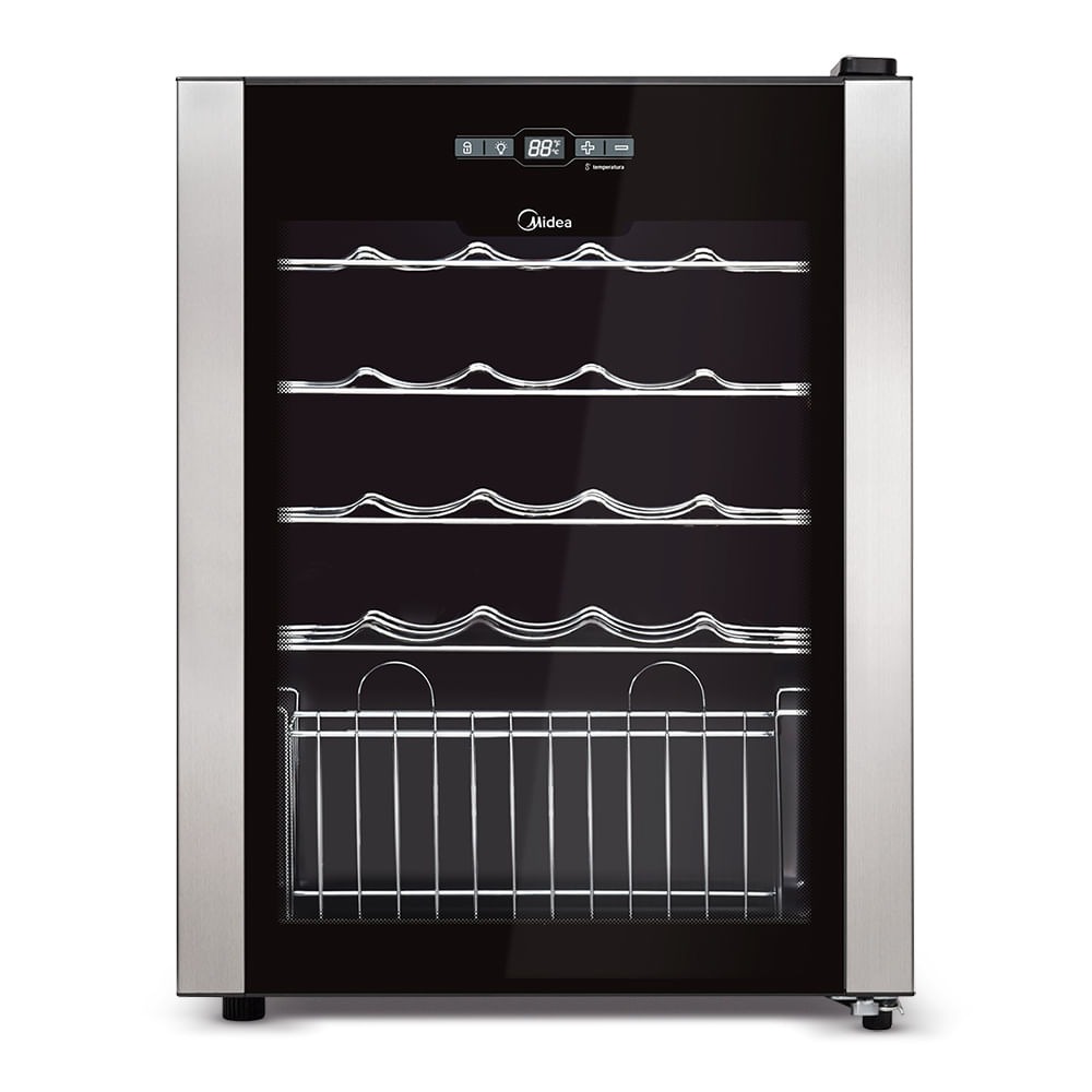 OTP_5000008310-ADEGA CLIMATIZADA 24G 127V [MIDEA] - AVARIA DE PRODUTO