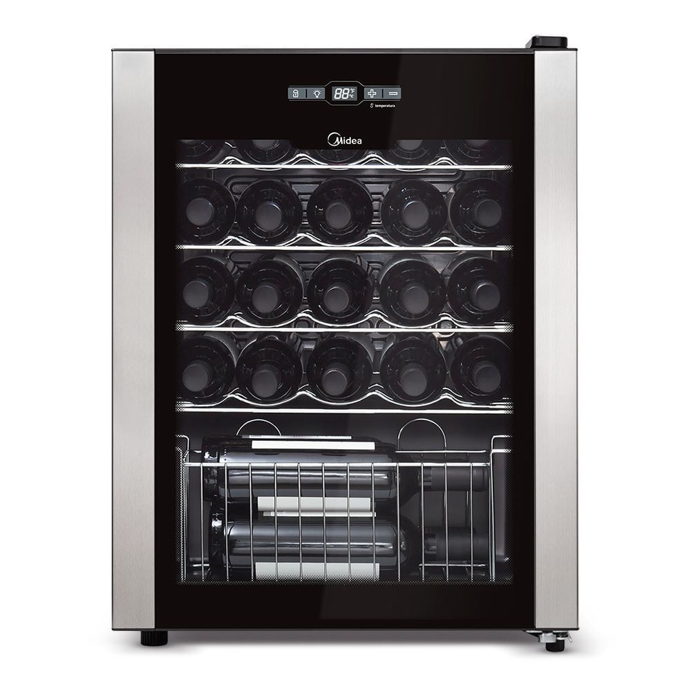OTP_5000008310-ADEGA CLIMATIZADA 24G 127V [MIDEA] - AVARIA DE PRODUTO
