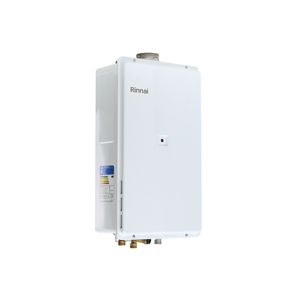 Aquecedor de Água a Gás Rinnai E35 GLP 35 Litros Branco Bivolt Aquecedor de Água a Gás Rinnai E35 GLP 35 Litros Branco Bivolt