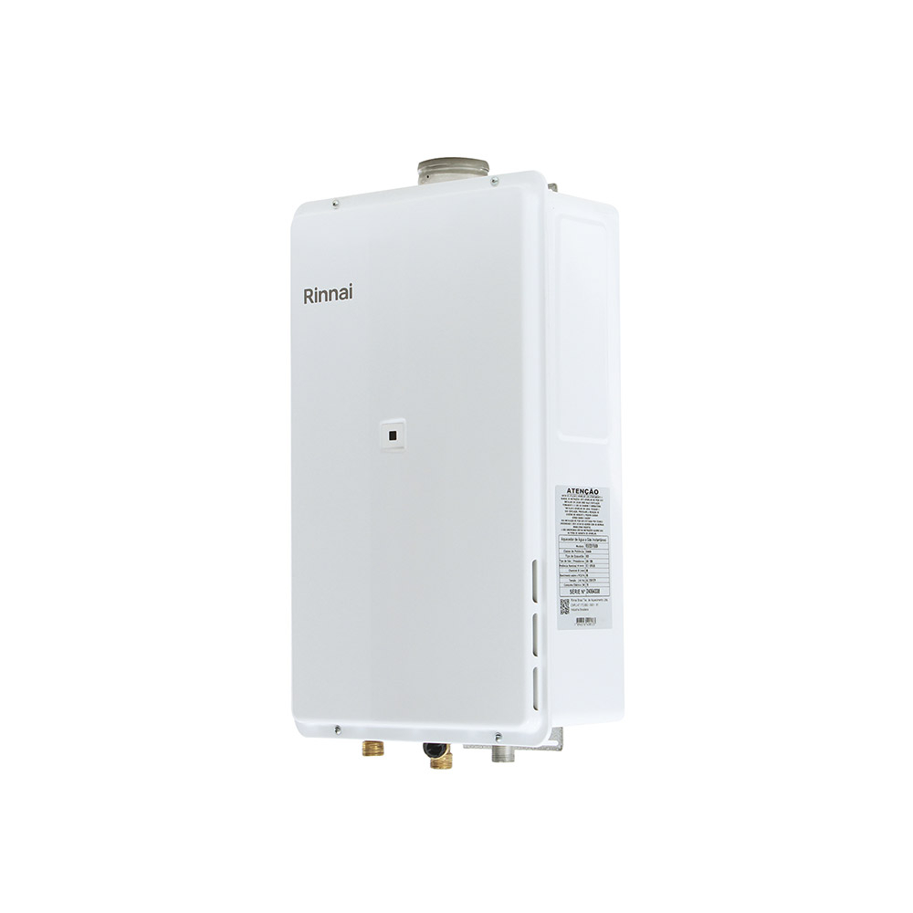 Aquecedor de Água a Gás Rinnai E35 GLP 35 Litros Branco Bivolt Aquecedor de Água a Gás Rinnai E35 GLP 35 Litros Branco Bivolt