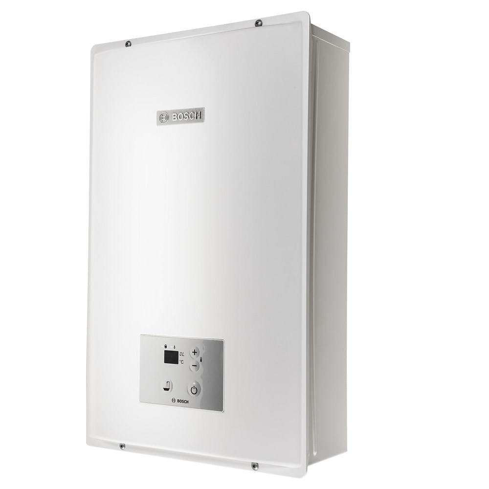 Aquecedor de Água a Gás Bosch GWH 350 GLP 18 litros 220V Aquecedor de Água a Gás Bosch GWH 350 GLP 18 litros 220V