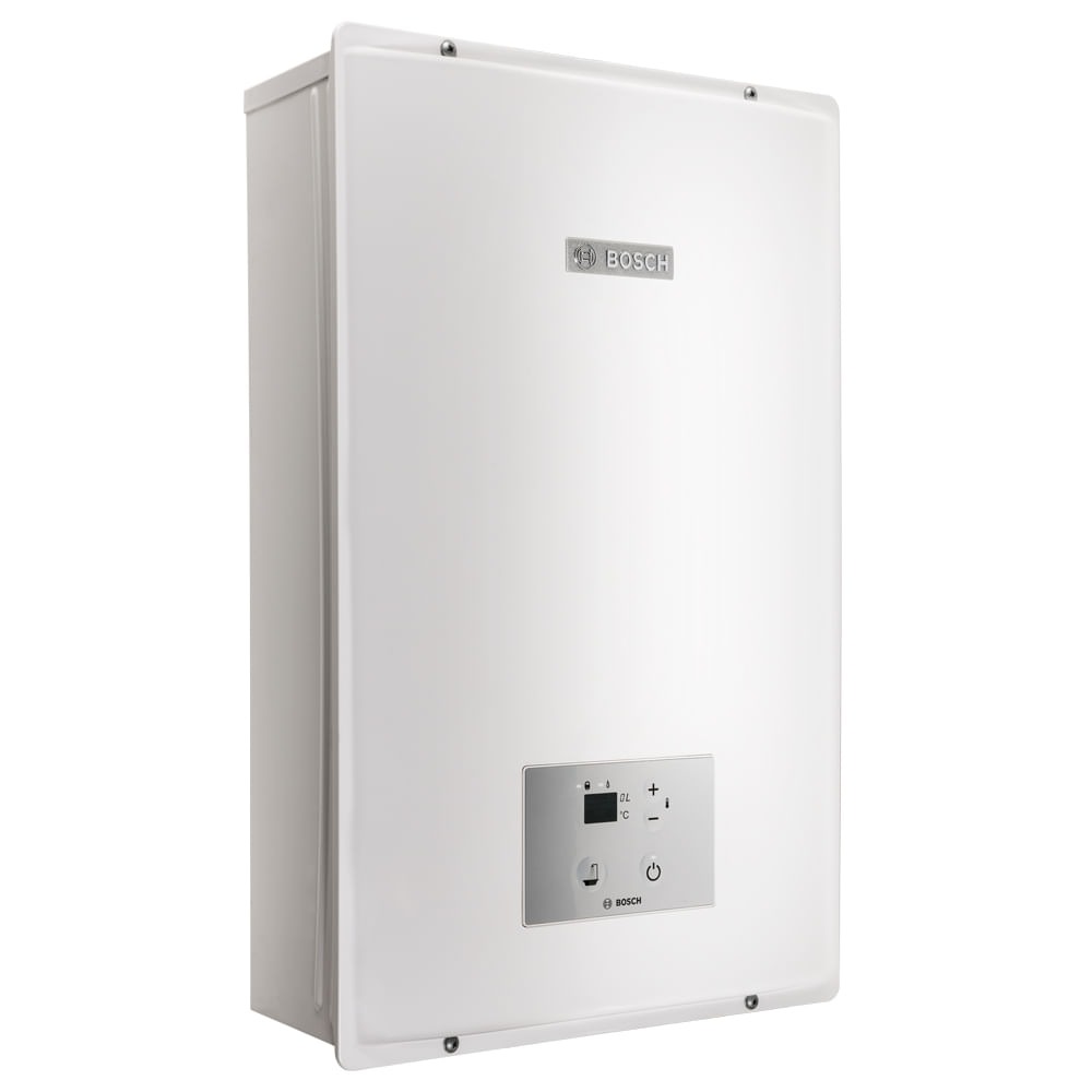 Aquecedor de Água a Gás Bosch GWH 350 GLP 18 litros 220V Aquecedor de Água a Gás Bosch GWH 350 GLP 18 litros 220V
