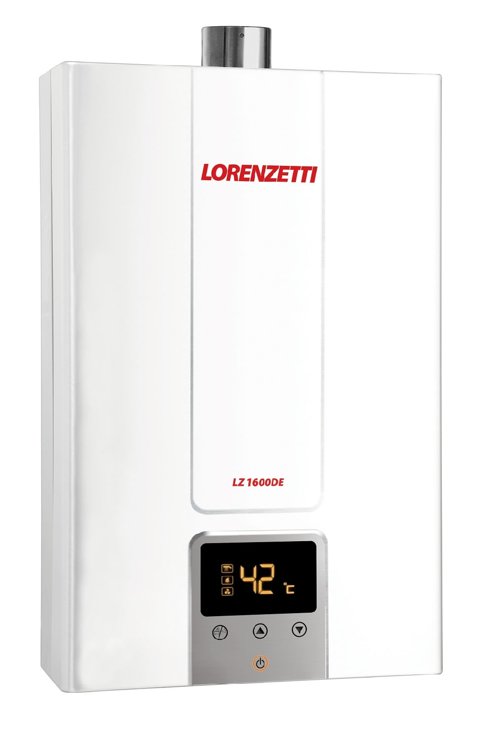 Aquecedor de Água a Gás Lorenzetti LZ 1600DE GLP 15 Litros Bivolt