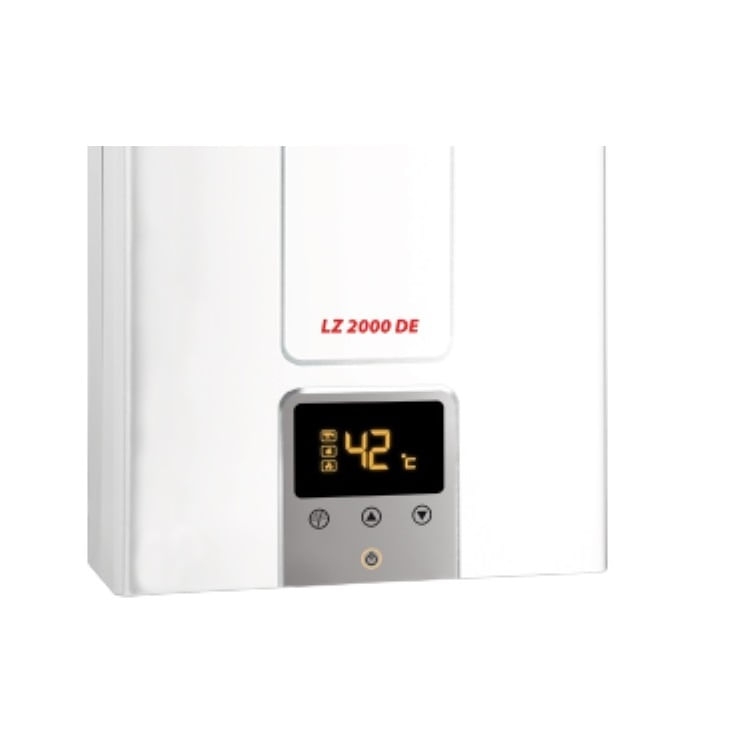 Aquecedor de Água a Gás Lorenzetti LZ 2000DE GN 20 Litros Branco Bivolt